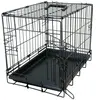 Cage de transport pour chien avec 2 portes tirroir plastic Duvoplus Fer Pliable TU