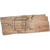 Niche pour chien Duvoplus Woodland Balto 3 Classic Marron 116x76x82 cm 780/112