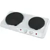 Team Kalorik Réchaud Electrique Double, 2500 W, Blanc, TKG DKP 1002 W