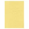 Decadry PCL1600 Boîte de 100 feuilles 21X29,7 cm 95 g Parchemin Or