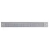Grille plate APP H 30 488 2 375mm argent - RENSON - 48821