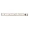 Grille glissière 475x22mm alu - renson - 11946