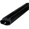 Grille exterieur AUTOREG H35 LG475 noir - RENSON - 47138