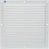 Renson Grille à persienne 436 250x250mm époxy blanc NR RAL 9010 - RENS...