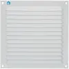 Grille à persienne 436 200x200mm époxy blanc NR RAL 9010 - RENSON - 42...