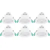 Sylvania - Spot led sylspot IP44 - 500 Lm - 3000 k - blanc - par 6