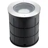 Sylvania luminaire encastré dans le sol LED Interrata M, Ø 20 cm, IP65