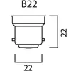 Sylvania Ampoule LED ToLEDo GLS, A60, E27, 7 W, opale, 840 806 lm