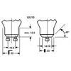 Sylvania Ampoule LED SUPERIA RETRO ES50 GU10 4,8 W 965 475 lm 36°