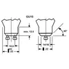 Sylvania Ampoule LED SUPERIA RETRO ES50 GU10 4,6 W 930 600 lm 36°