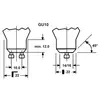 Sylvania Ampoule LED SUPERIA RETRO ES50 GU10 4,6 W 940 620 lm 36°