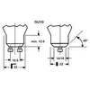 Sylvania Ampoule LED SUPERIA RETRO ES50 GU10 4,8 W 940 475 lm 36°