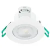 Girard Sudron - spot encastre orientable led cct IP44 5W - blanc - syl...