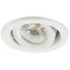 Sylvania - Spot led encastre orientable 620lm blanc neutre 4000K dim