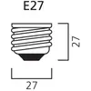 SYLVANIA Lampe TOLEDO RETRO 827 E27 A60 7W 806lm nouveau modèle - - 0029549