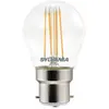 Ampoule Sphérique led Clair Filament Blanc Chaud B22 Sylvania