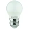 SYLVANIA Ampoule sphérique dépolie 4,5w 2700°k 470lm e27 blanc chaud e27 2700 °k 470 4.5 w 12000 heure(s) 1 boîte(s) de 4 pièce(s) ampoule sphérique dépolie 4,