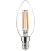 SYLVANIA Ampoules flammes à filament dimmables blanc chaud e27 2700 °k 470 15000 heure(s) 4.5 w ampoule flamme à filament 4.5w 2700°k 470lm e27 dimmable 1 pièc
