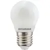 Sylvania Ampoules sphériques dépolies dimmables blanc chaud e27 2700 °k 470 15000 heure(s) 4.5 w 1 pièce(s) ampoule sphérique dépolie 4,5w 2700°k 470lm e27 dim