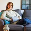 Coussin Lanaform Hottle Gris 440 W LA180205