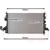 International Radiators Radiateur refroidissement moteur VAN WEZEL 37012703 - Réf. 37012703
