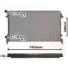 International Radiators Plus Radiateur refroidissement moteur VAN WEZEL 58012711 - Réf. 58012711