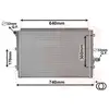 International Radiators Plus Radiateur refroidissement moteur VAN WEZEL 58012208 - Réf. 58012208