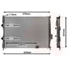 International Radiators Radiateur refroidissement moteur VAN WEZEL 13002414 - Réf. 13002414