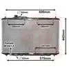 International Radiators Radiateur refroidissement moteur VAN WEZEL 25002296 - Réf. 25002296