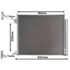 Condenseur, climatisation 33005422 International Radiators 33005422