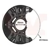 VAN WEZEL Déflecteur, disque de frein pour TOYOTA: Avensis (Ref: 5307371)