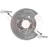 VAN WEZEL Déflecteur, disque de frein pour TOYOTA: Avensis (Ref: 5307374)