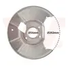 VAN WEZEL Déflecteur, disque de frein pour MAZDA: 6 (Ref: 2754374)