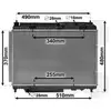 International Radiators VAN WEZEL Radiateur moteur pour FORD: Fiesta, Ecosport (Ref: 18012701)