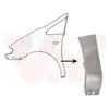 Aile VAN WEZEL, par ex. pour Seat, Ford, VW