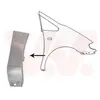 Aile VAN WEZEL, par ex. pour VW, Ford, Seat