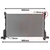International Radiators Radiateur refroidissement moteur VAN WEZEL 43002625 - Réf. 43002625