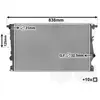 International Radiators Plus Radiateur refroidissement moteur VAN WEZEL 21012700 - Réf. 21012700