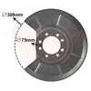 VAN WEZEL Déflecteur, disque de frein pour FORD: Focus, C-Max (Ref: 1863373)