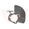 VAN WEZEL Déflecteur, disque de frein pour OPEL: Zafira, Astra (Ref: 3745373)