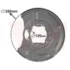Déflecteur de disque de frein VAN WEZEL 3041373 - Réf. 3041373