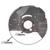 VAN WEZEL Déflecteur, disque de frein pour BMW: Série 3, Z4 (Ref: 0646372)