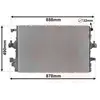 International Radiators Radiateur refroidissement moteur VAN WEZEL 58012716 - Réf. 58012716