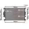 International Radiators Radiateur refroidissement moteur VAN WEZEL 18012716 - Réf. 18012716