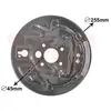 VAN WEZEL Tôle de recouvrement, tambour de frein pour SKODA: Octavia, Roomster (Ref: 7620374)