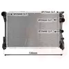 Radiateur, refroidissement du moteur 30002693 International Radiators 30002693