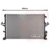 International Radiators Radiateur refroidissement moteur VAN WEZEL 58012721 - Réf. 58012721