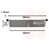 International Radiators VAN WEZEL Radiateur moteur pour PORSCHE: 911, Cayman, Boxster (Ref: 74012705)