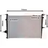 International Radiators VAN WEZEL Radiateur moteur pour RENAULT: Fluence (Ref: 43002458)