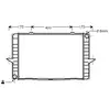 International Radiators Radiateur refroidissement moteur VAN WEZEL 59002148 - Réf. 59002148